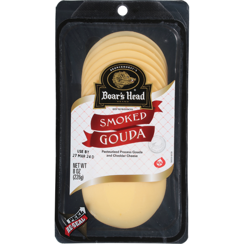 Boar's Head Smoked Gouda Cheese - 8 Ounce Image 1 of 4