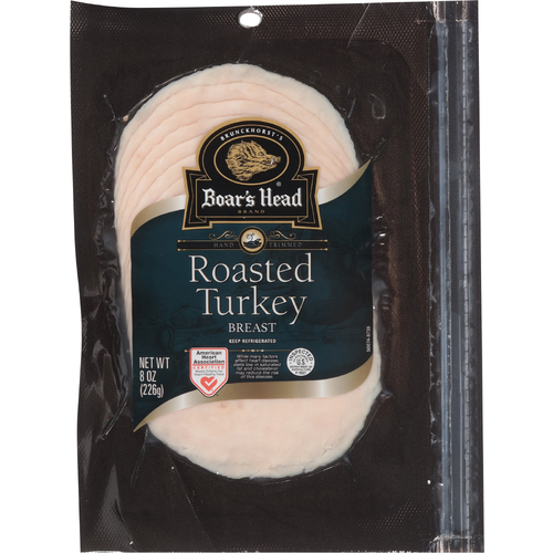 Boar's Head Oven Roasted Turkey Breast - 8 Ounce Image 1 of 4