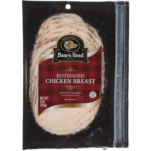 Boar's Head Rotisserie Chicken Breast - 8 Ounce Image 1 of 4