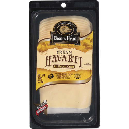 Boar's Head Cream Havarti Cheese - 8 Ounce Image 1 of 4