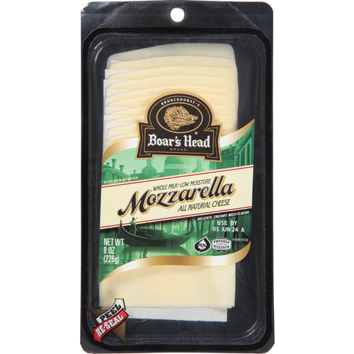 Boar's Head Mozzarella Cheese - 8 Ounce Image 1 of 4