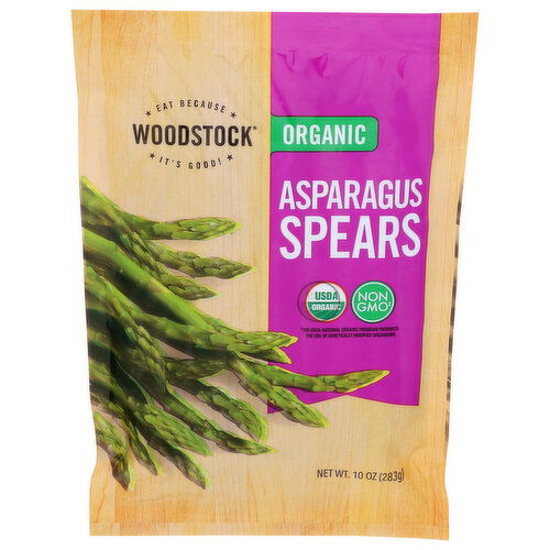 Woodstock Organic Asparagus Whole - 10 Ounce - 1 Count