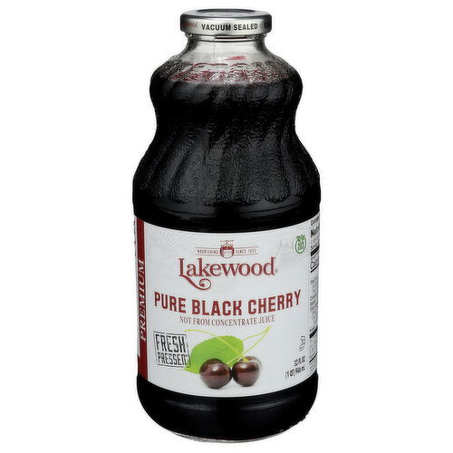 Lakewood Black Cherry Juice Pure - 32 Fluid Ounce