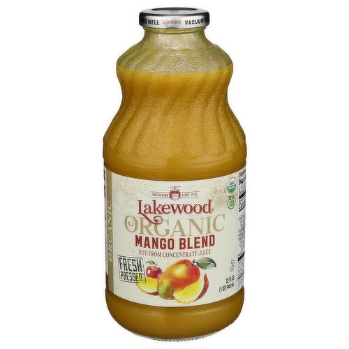 Lakewood Mango Organic Juice Blend Og - 32 Fluid Ounce