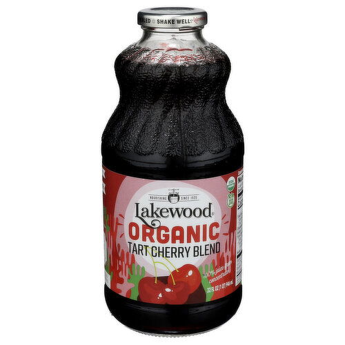 Lakewood Tart Cherry Organic Blend Juice Og - 32 Fluid Ounce