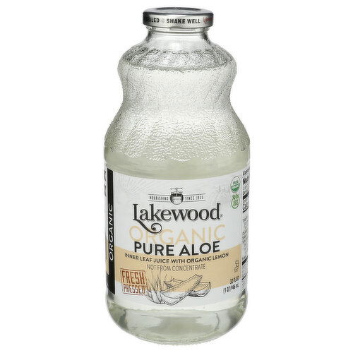 Lakewood Aloe Organic Pure - 32 Fluid Ounce