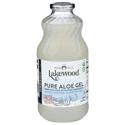 Lakewood Pure Aloe Gel - 32 Fluid Ounce
