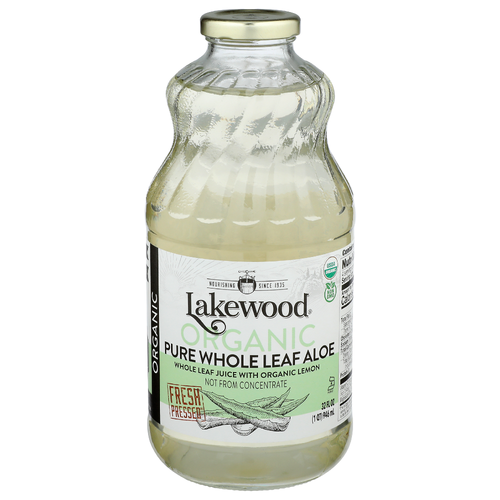 Lakewood Pure Whole Leaf Aloe - 32 Fluid Ounce