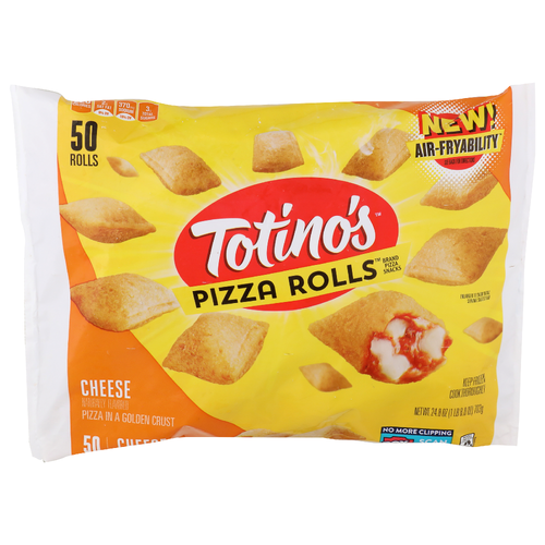 Totino's Cheese Pizza Rolls - 0.496 Ounce - 50 Count