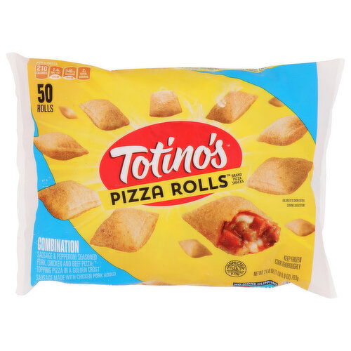 Totino's Combination Pizza Rolls - 0.496 Ounce - 50 Count