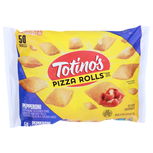Totino's Pepperoni Pizza Rolls - 0.496 Ounce - 50 Count