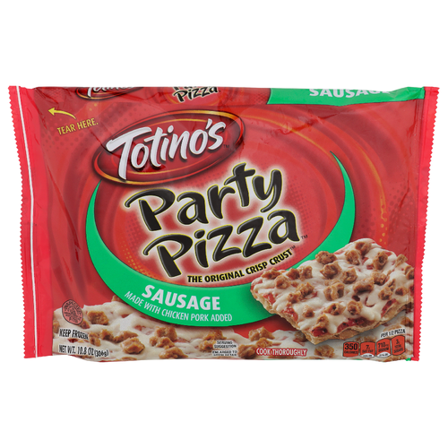 Totino's Sausage Party Pizza - 10.8 Ounce