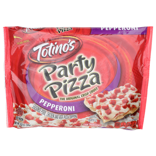Totino's Pepperoni The Original Crisp Crust Party Pizza - 10.2 Ounce