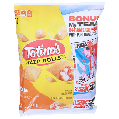 Totino's Cheese Pizza Rolls - 0.488 Ounce - 100 Count
