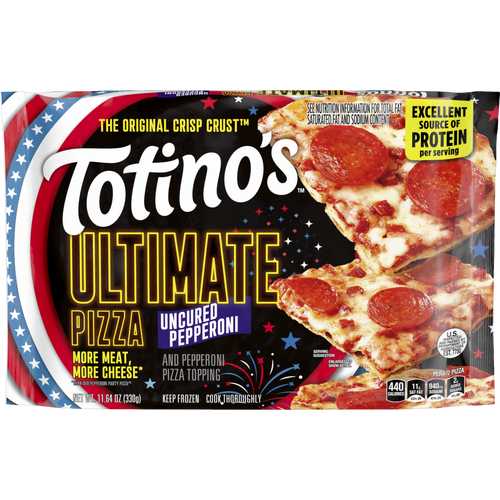 Totino's Ultimate Pepperoni Pizza - 11.64 Ounce