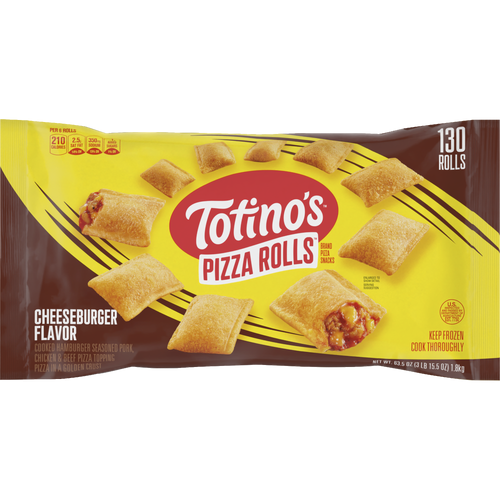 Totinos Pizza Rolls Cheeseburger - 130 Count