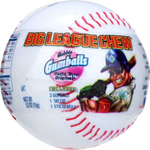 BIG LEAGUE CHEW Baseball - 0.53 Ounce