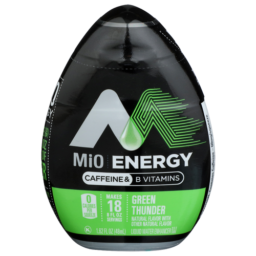 Mio Energy Green Thunder Liquid Water Enhancer - 1.62 Fluid Ounce