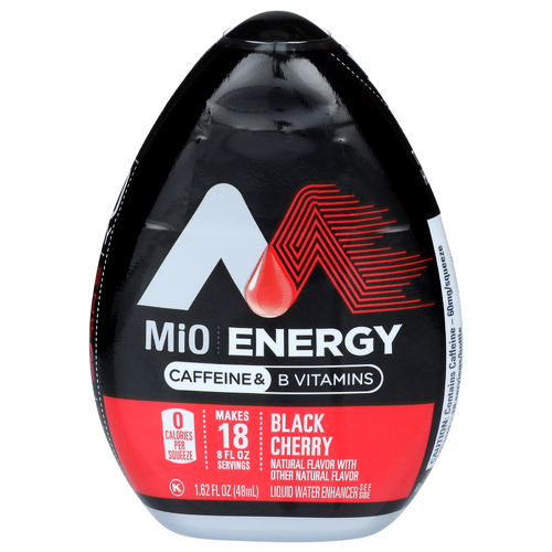 Mio Energy Black Cherry Liquid Water Enhancer - 1.62 Fluid Ounce