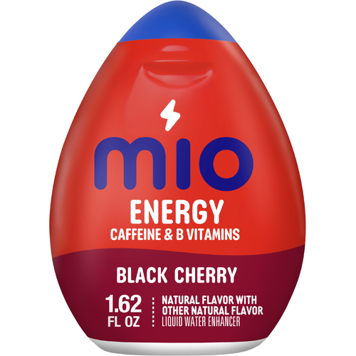 mio Energy Black Cherry Liquid Water Enhancer - 1.62 Fluid Ounce Image 1 of 6
