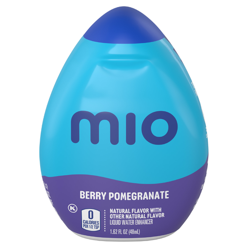 mio Berry Pomegranate Flavored With Other Natural Flavor Liquid Water Enhancer, Bottle - 1.62 Fluid Ounce