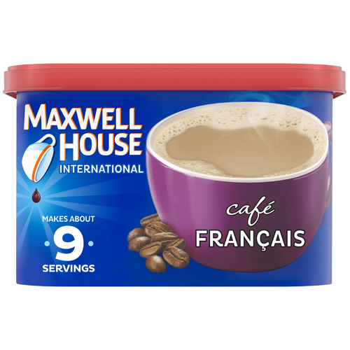 Maxwell House International Café Francais Café-Style Beverage Mix - 7.6 Ounce Image 1 of 6