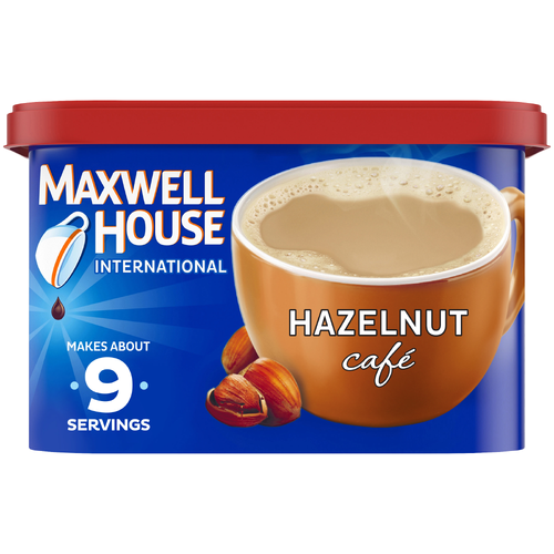 Maxwell House International Hazelnut Cafe - 9 Ounce Image 1 of 6