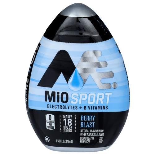 Mio Sport Berry Blast Liquid Water Enhancer - 1.62 Fluid Ounce
