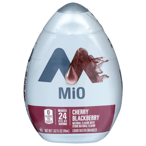 Mio Cherry Blackberry Liquid Water Enhancer - 1.62 Fluid Ounce