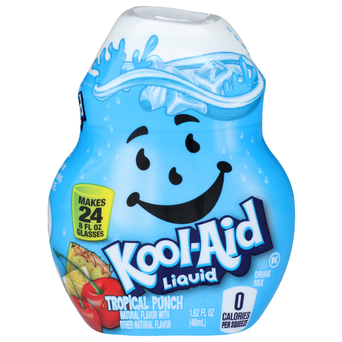 Kool-Aid Liquid Tropical Punch Drink Mix - 1.62 Fluid Ounce - 1 Count