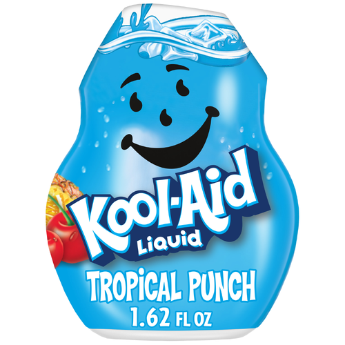 Kool-Aid Liquid Tropical Punch Drink Mix - 1.62 Fluid Ounce Image 1 of 6