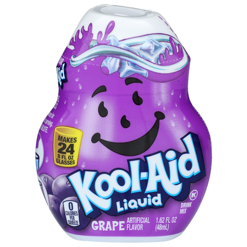 Kool-Aid Liquid Grape Drink Mix - 1.62 Fluid Ounce - 1 Count