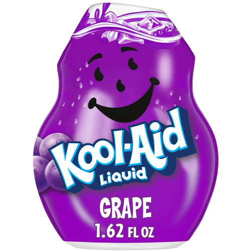 Kool-Aid Liquid Grape Drink Mix - 1.62 Fluid Ounce Image 1 of 6