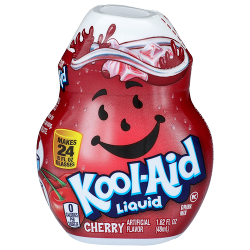Kool-Aid Liquid Cherry Drink Mix - 1.62 Fluid Ounce - 1 Count