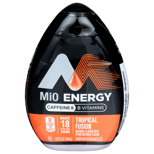 Mio Energy Tropical Fusion Liquid Water Enhancer - 1.62 Fluid Ounce