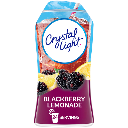 Crystal Light Liquid Drink Mix Blackberry Lemonade - 1.62 Fluid Ounce Image 1 of 6