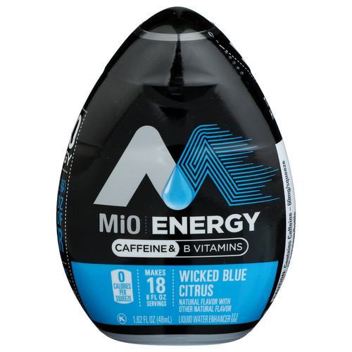 Mio Energy Wicked Blue Citrus Liquid Water Enhancer - 1.62 Fluid Ounce