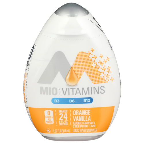 Mio Vitamins Orange Vanilla Liquid Water Enhancer - 1.62 Fluid Ounce