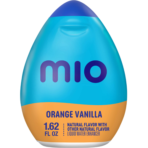 mio Vitamins Orange Vanilla Liquid Water Enhancer - 1.62 Fluid Ounce Image 1 of 6