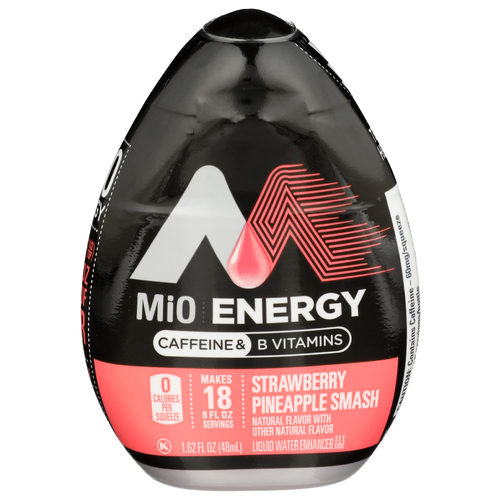Mio Energy Strawberry Pineapple Smash Liquid Water Enhancer - 1.62 Fluid Ounce