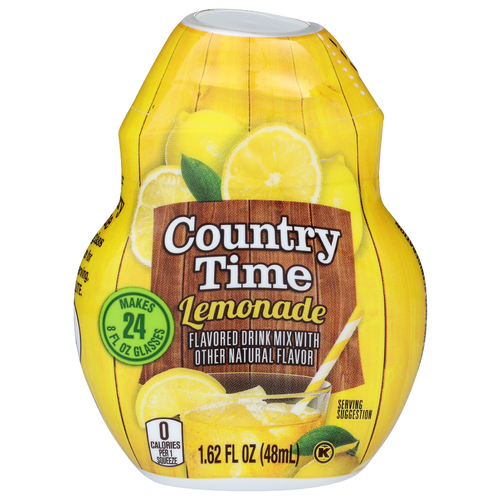 Country Time Lemonade Drink Mix - 1.62 Fluid Ounce - 1 Count