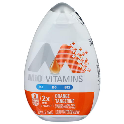 Mio Vitamins Orange Tangerine Liquid Water Enhancer - 3.24 Fluid Ounce