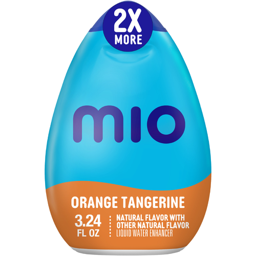 mio Vitamins Orange Tangerine Liquid Water Enhancer - 3.24 Fluid Ounce Image 1 of 6