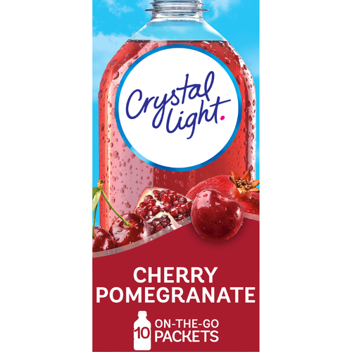 Crystal Light Cherry Pomegranate Drink Mix - 1.1 Ounce Image 1 of 5