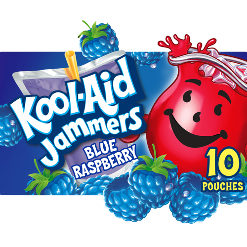 Kool-Aid Blue Raspberry Jammers Artificially Flavored Drink - 60 Fluid Ounce Image 1 of 5