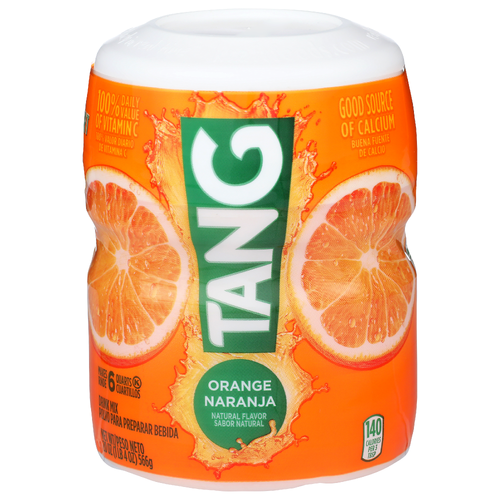 Tang Orange Naranja Drink Mix - 20 Ounce