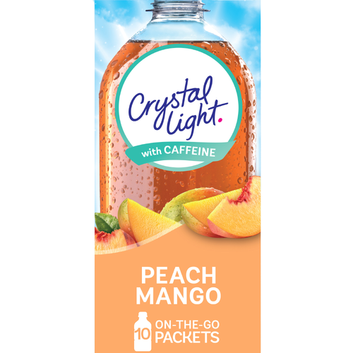 Crystal Light Peach Mango On-The-Go Packets Drink Mix - 0.7 Ounce Image 1 of 5