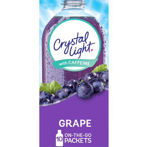 Crystal Light Grape On-The-Go Packets Drink Mix - 1.1 Ounce Image 1 of 5