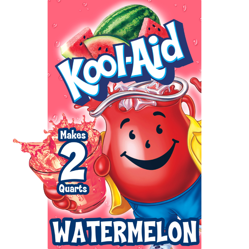 Kool-Aid Watermelon Unsweetened Drink Mix - 0.15 Ounce Image 1 of 5