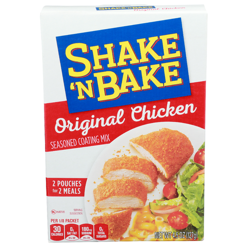 Shake 'N Bake Original Chicken 'n Seasoned Coating Mix - 2.25 Ounce - 2 Count